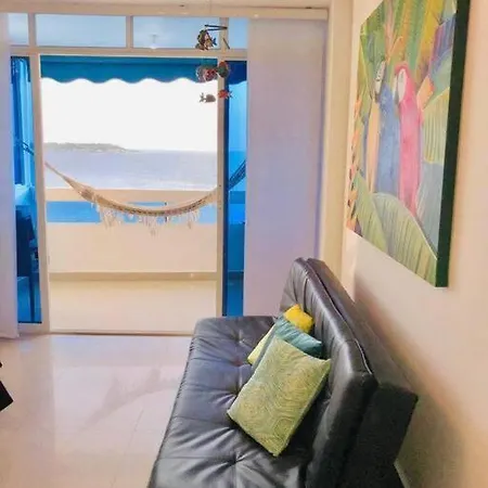 Hermoso Con Vista Al Mar *