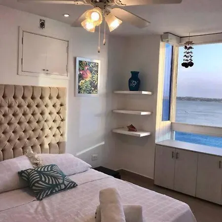 Hermoso Con Vista Al Mar *