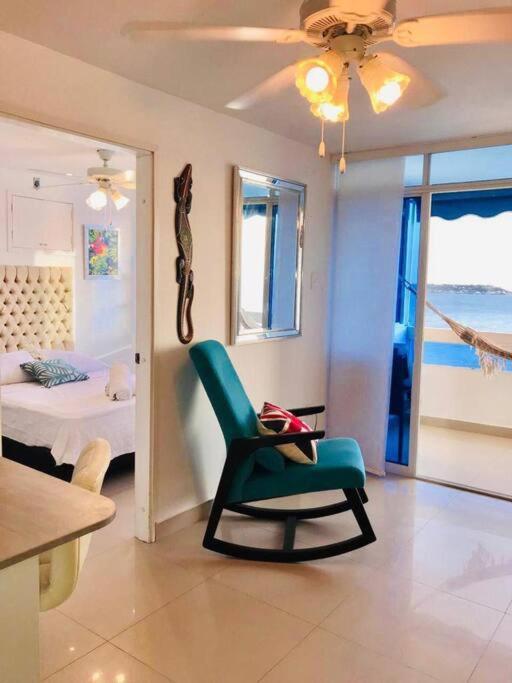 Hermoso Con Vista Al Mar Apartamento Cartagena